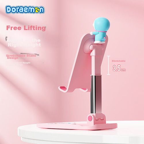 Soporte teléfono ROCK ajustable rosa