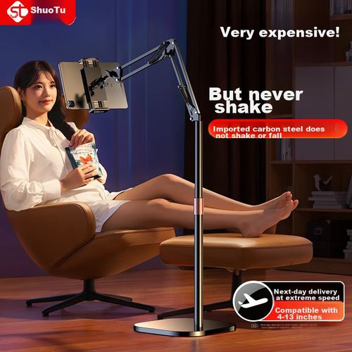 Soporte ajustable para iPad y teléfono