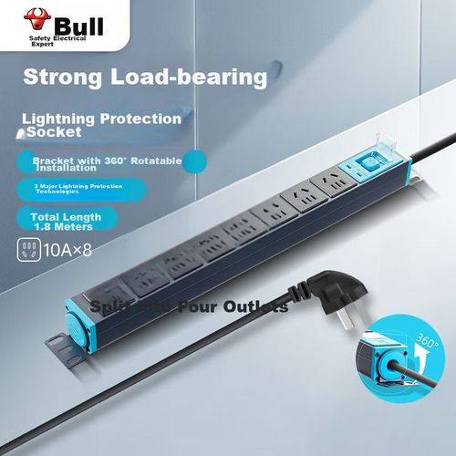 Multicontacto 8 Salidas BULL GNE-108T