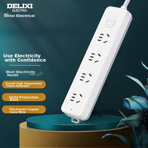 Multicontacto 4 Salidas DELIXI CD98J-L 5m