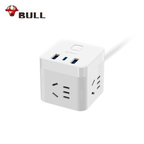 Multicontacto BULL GNV-UU2203C Carga Rápida 20W Tipo C