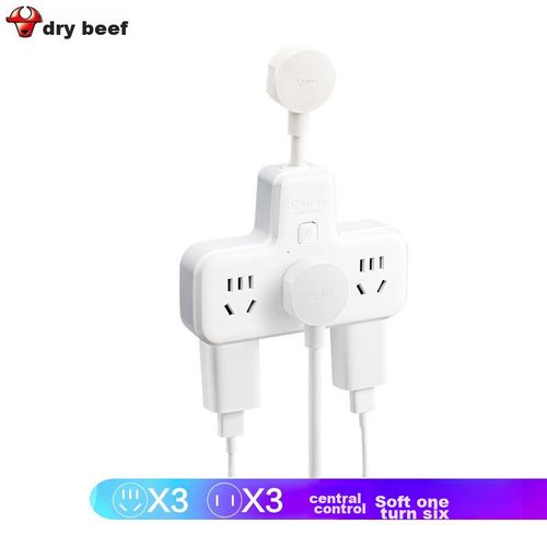 Multicontacto BULL GN-9733K 6 Salidas 10A