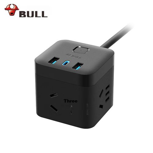 Multicontacto BULL GNV-UU2203H  Carga Rápida 20W Tipo C USB