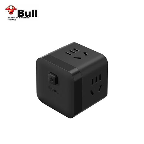 Multicontacto Inalámbrico BULL GNV-M103W Negro