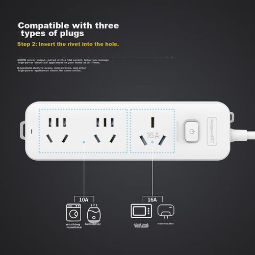 Multicontacto Lengon K101B-2.8 1 tomacorriente 16A