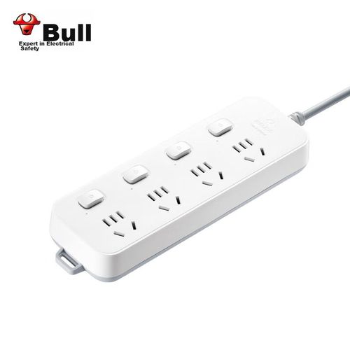 Multicontacto 4 Salidas BULL GN-B3043 1.5m