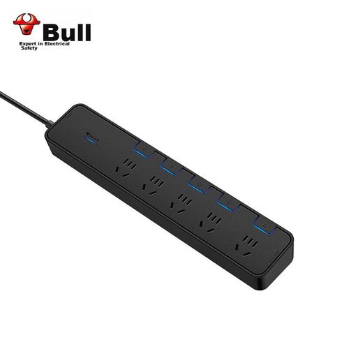 Multicontacto BULL GN-H3053 5 Salidas 5m