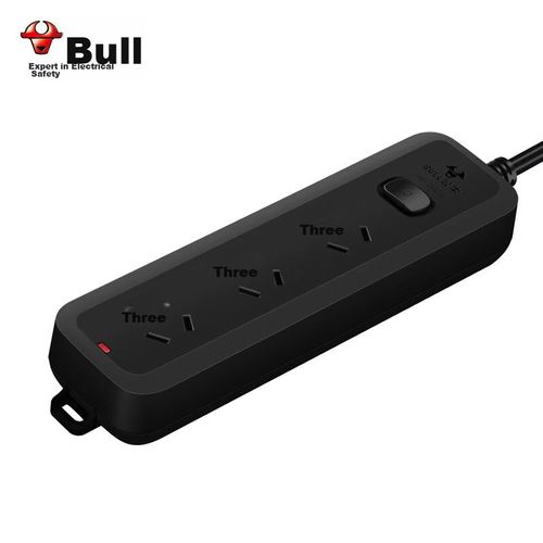 Multicontacto 3 Salidas BULL GN-B8030H