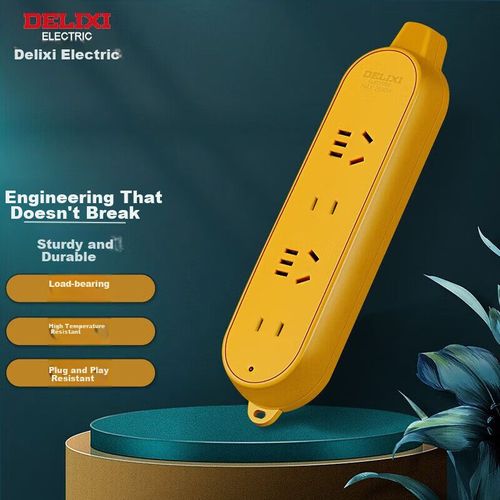 Multicontacto 4 Salidas DELIXI