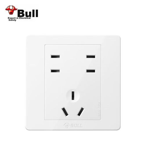 Enchufe BULL Tipo 86 G07Z323S 10A 7 Salidas