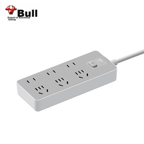 Multicontacto 6 Salidas BULL GN-Z1331J 1.8m