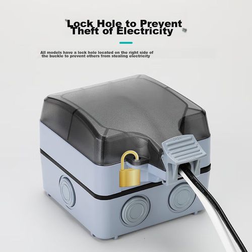 Adaptador Xiya 5 Salidas IP66