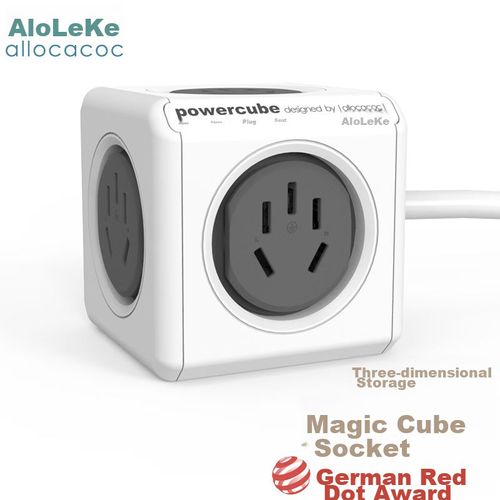 Multicontacto Tipo A Allocacoc PowerCube 1.5m