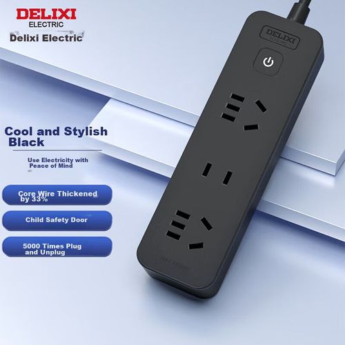 Multicontacto 3 Salidas DELIXI CD98J-B 3m