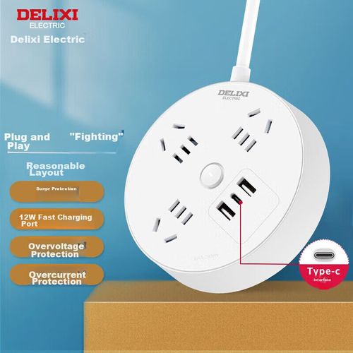 Multicontacto DELIXI CD98H-Y 1.8m 12W