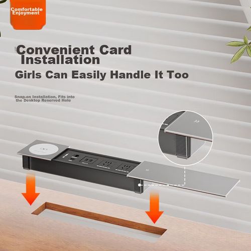 Multicontacto Empotrado Shuxiang Type C 2500W