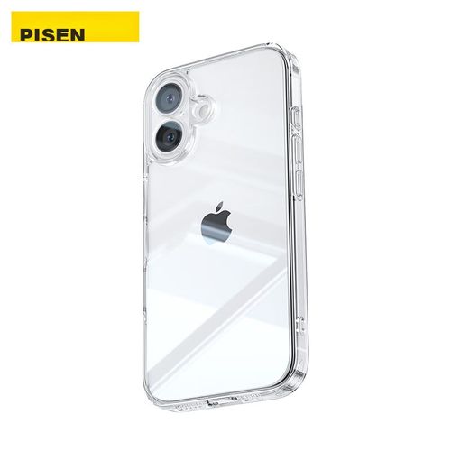 Funda Para Iphone 16 Plus Pisen Tpu Transparente