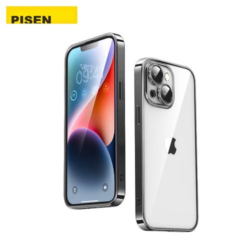 Funda Para Iphone 14 Plus Pisen Tpu Negra