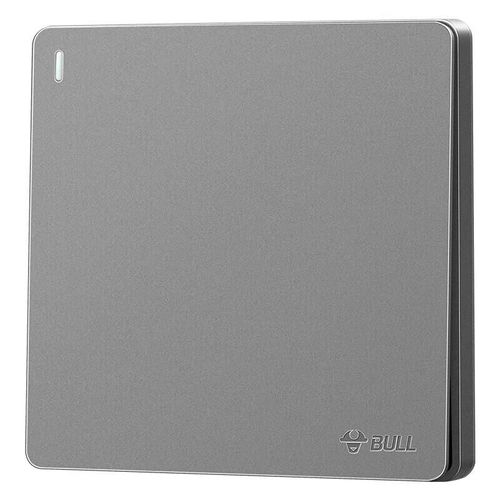 Interruptor Doble Control BULL G12K112 Gris
