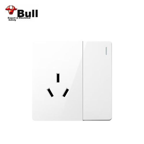Enchufe BULL G59E214 Interruptor Doble 16A