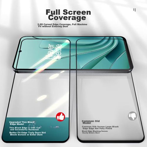 Mica Protector De Pantalla Langke Para OnePlus Ace 2V Transparente
