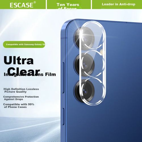 Protector De Lentes Para Cámara Samsung Galaxy S25+ Ultrafina