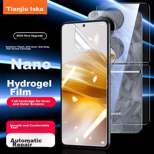 Mica Protector De Pantalla Para Huawei Pocket 2 Hidrogel Suave