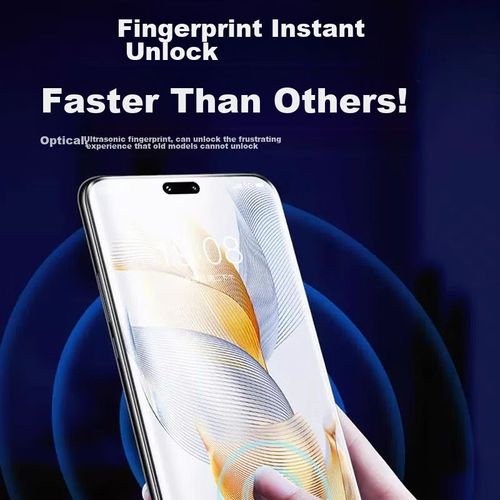 Mica Protector De Pantalla De Hidrogel Para Honor 90/100/200 Resistente a Huellas