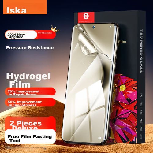 Mica Protector De Pantalla Hidrogel Para Huawei P70 Pro/Ultra Yiska
