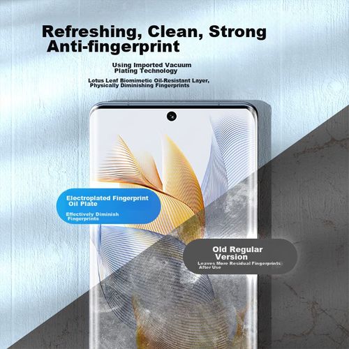 Mica Protector De Pantalla Langke Para Honor 90 Cristal Templado Transparente