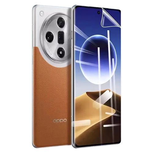 Mica Protector De Pantalla Hidrogel Para OPPO Find X7 KMaxAI