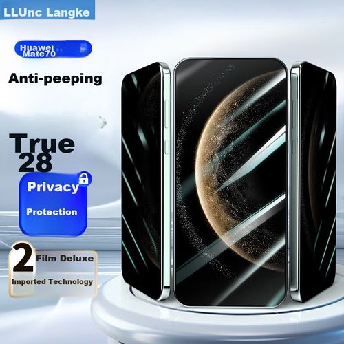 Mica Protector De Pantalla Langke Para Huawei Mate 70 Negro