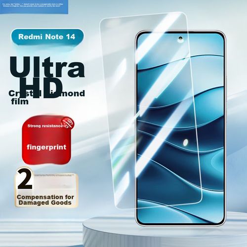 Mica Protector De Pantalla Para Xiaomi Redmi Note 14 Transparente