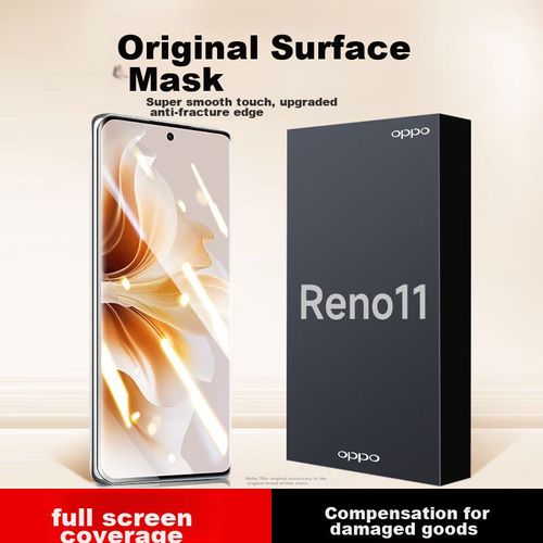 Mica Protector De Pantalla Curvo KOOLIFE Para OPPO Reno 11 Pro