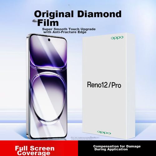 Mica Protector De Pantalla KOOLIFE Para OPPO Reno12/Pro