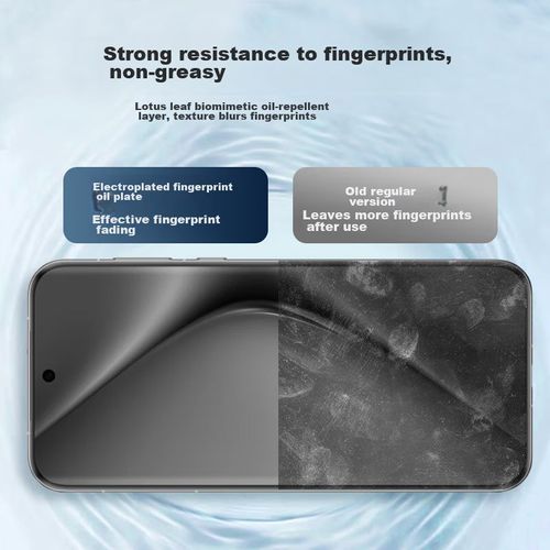 Mica Protector De Pantalla Langke Para Huawei Pura 70 Pro/Pro+ Transparente