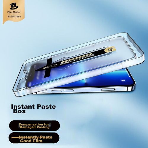 Mica Protector De Pantalla De Vidrio Endurecido Mofajiang Para iPhone 13/13 Pro Ultra