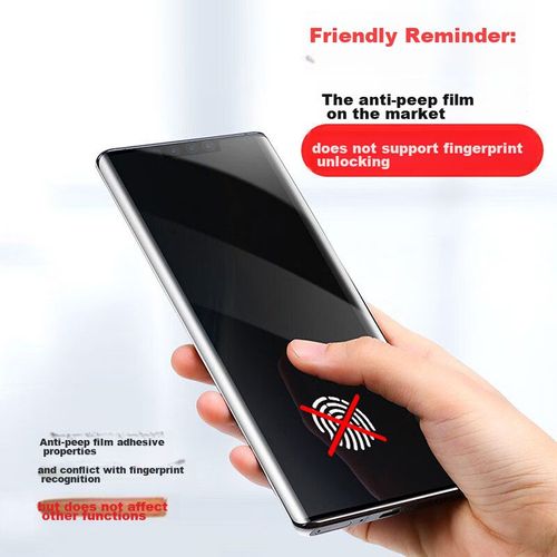 Mica Protector De Pantalla Antiespía Yiska Para Huawei Nova 13 Pro/12 Pro