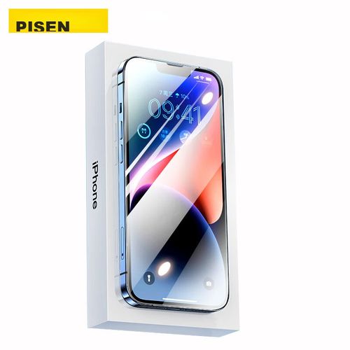 Mica Protector De Pantalla Templado PISEN Para iPhone 13/14/16e 2