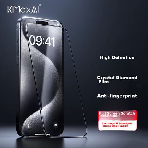 Mica Protector De Pantalla KMaxAI Para iPhone 16/15