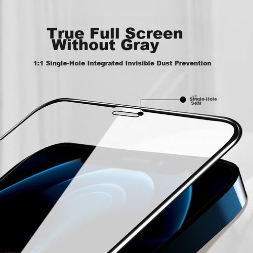 Mica Protector De Pantalla Smorss Para iPhone 12/12Pro