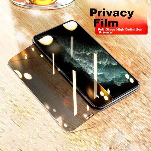 Mica Protector De Pantalla Smorss Vidrio Templado Anti-Ojos Curiosos