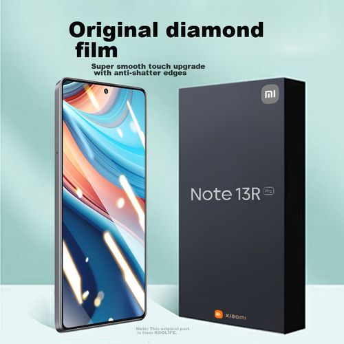 Mica Protector De Pantalla KOOLIFE Para Xiaomi Redmi Note 13R Pro