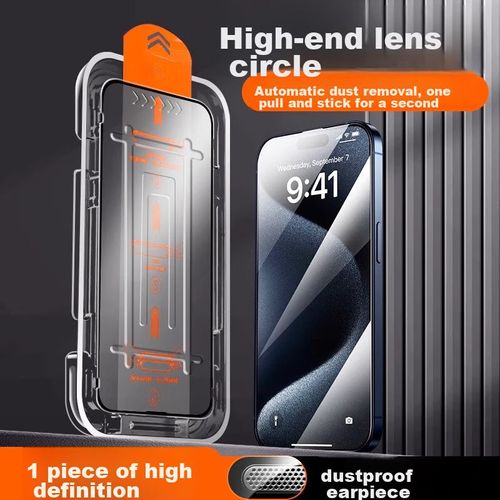 Mica Protector De Pantalla ZHIWEISHI Para iPhone 13