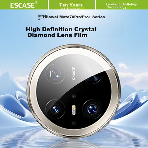 Mica Protector De Pantalla Cámara Huawei Mate 70 Pro Transparente