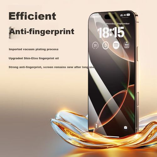 Mica Protector De Pantalla ALittleFlower Para iPhone 16 Plus Transparente