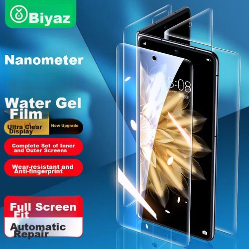 Mica Protector De Pantalla BIAZE Para Honor Magic V2 Hidrogel HD