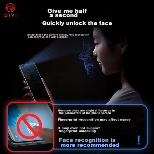 Mica Protector De Pantalla Para Huawei Mate40 Privacidad 28 DIVI