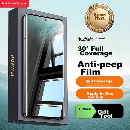 Mica Protector De Pantalla Para Huawei Mate60 Pro Anti-Ojos DIVI