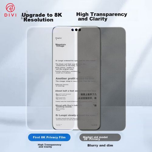 Mica Protector De Pantalla De Privacidad 28 Para Huawei Pura70Pro DIVI